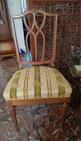 Sillas Vintage de Madera