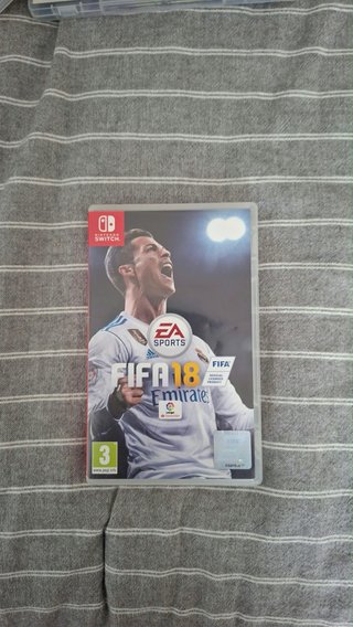 Fifa 18 para Nintendo Switch