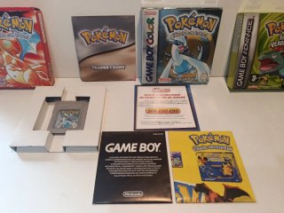 Pokémon Edición Plata (Game Boy Color)
