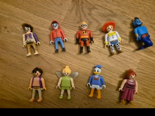 Cambio figuras Playmobil Disney