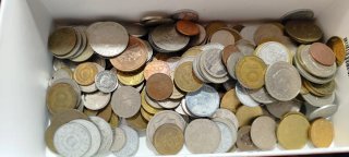Lote de 2kg de Monedas Variadas