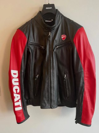 Chaqueta de Piel Ducati Company C4