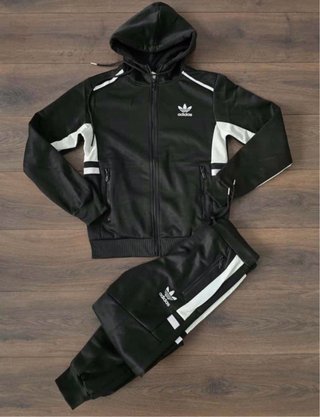Chándal adidas Negro y Blanco