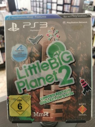 LittleBigPlanet 2 Limited Edition Collector’s PS3
