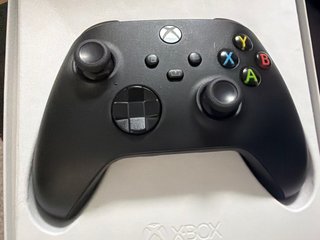 Mando Xbox Carbon Black