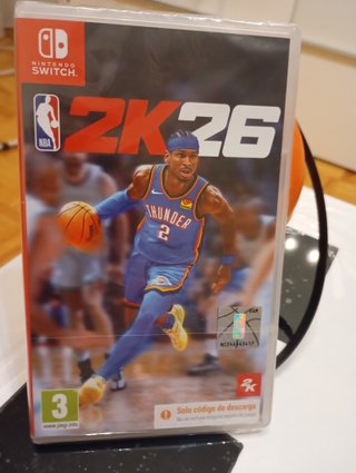 Juego Nintendo Switch 1.     NBA 2K26