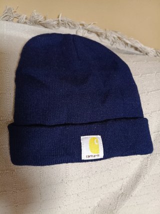 Gorro de invierno Carhartt azul