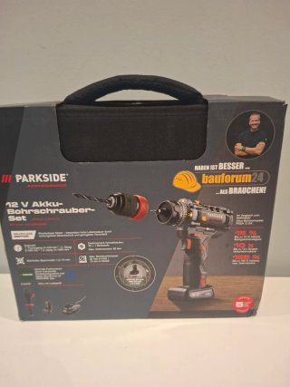 Taladro Atornillador Parkside Performance 12V