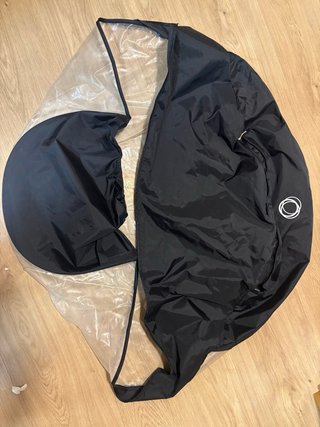 Plástico de lluvia Bugaboo Butterfly y bolsa
