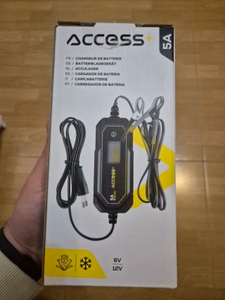 Cargador de Batería Access+ 5A