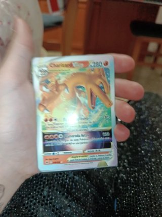 Carta Pokémon Charizard V-ASTRO