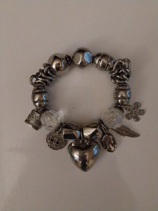 Set de 3 Pulseras de Cuentas