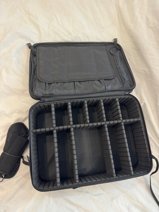 Maletín de Maquillaje Negro