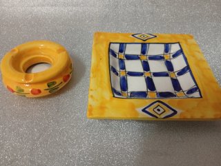 Set de Vacía Bolsillos y Cenicero