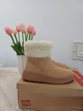 Botines FitFlop Beige Talla 40