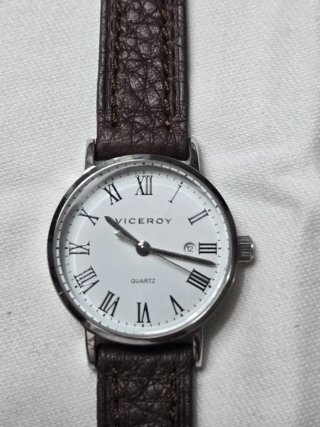 Reloj Viceroy con correa de piel nuevo sin estrena
