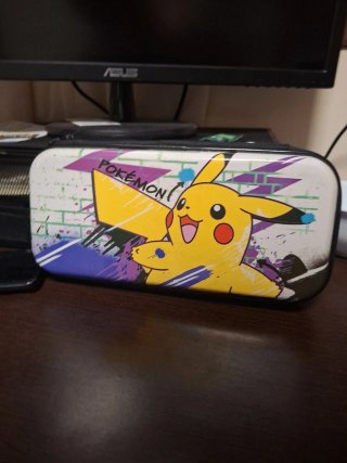 Funda para Nintendo Switch Pokémon Pikachu