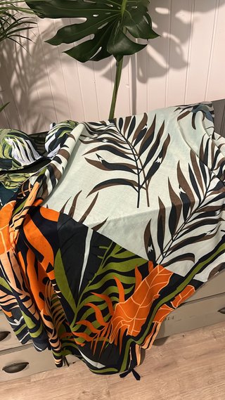 Bañador y Pareo Estampado Talla 40-42