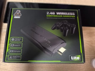 Consola Retro Game Stick Lite 4K