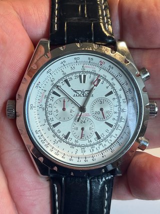 Reloj Jaragar automático Cronógrafo