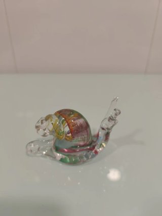 Caracol de Cristal de Murano