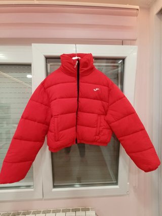 Anorak corto Joma rojo talla L