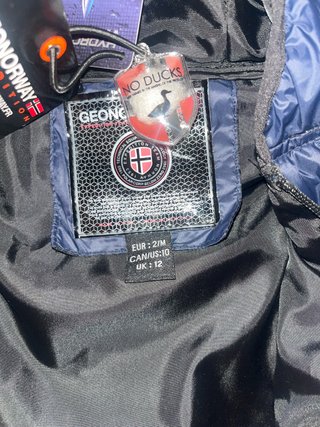 Chaqueta Geographical Norway Azul