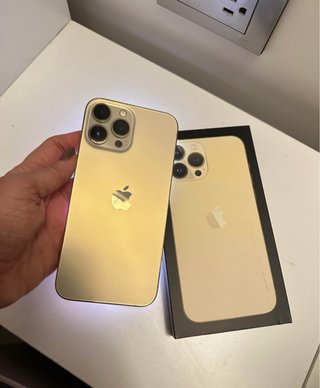 iPhone 13 Pro Max 256GB Dorado