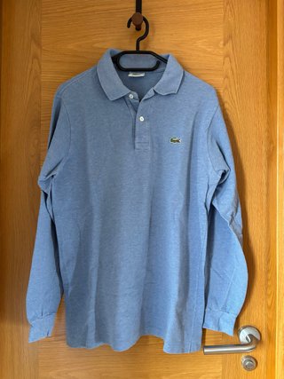 Polo Lacoste Manga Larga