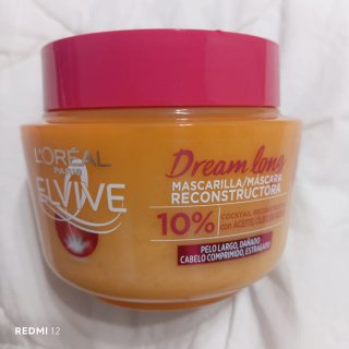Mascarilla L'Oréal Elvive Dream Long
