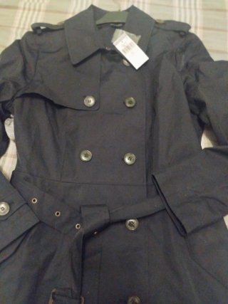 Gabardina Ralph Lauren Nueva