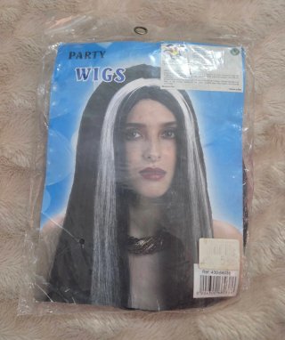 Peluca para Disfraz Halloween