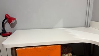 Escritorio en L Blanco, nuevo