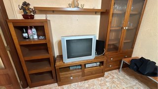Mueble Modular de Salón de Madera