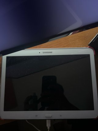 Tablet Samsung Blanca