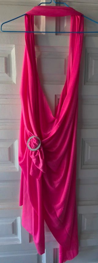 Vestido Pareo Fucsia