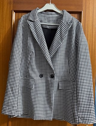 Blazer Pata de Gallo