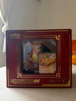 Charizard EX Super-Premium Collection