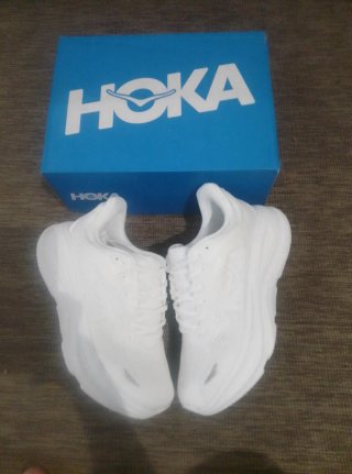 Zapatillas Hoka Bondi 9 Blancas