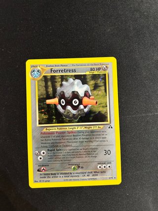 Forretress 80 HP - Pokémon TCG