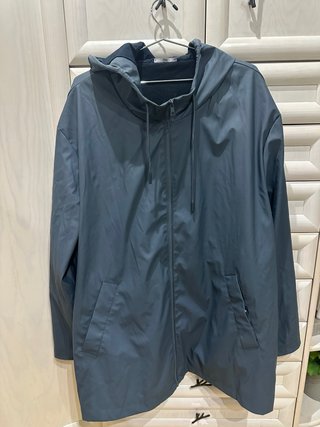 Chubasquero Gris azulada Talla XXL