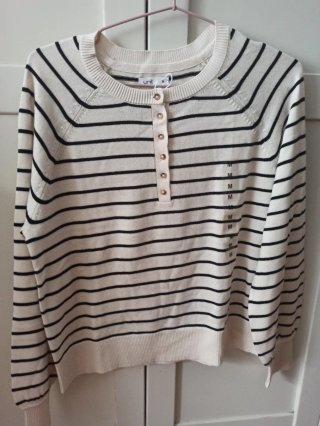 Jersey de Rayas Talla M