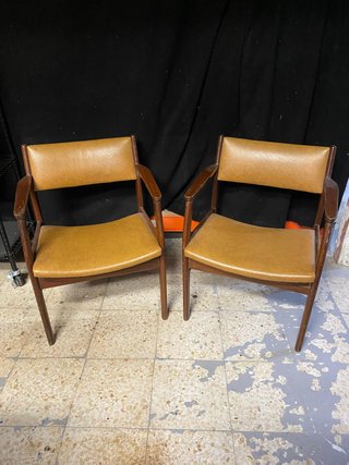 Set de 2 Sillas de Oficina Vintage