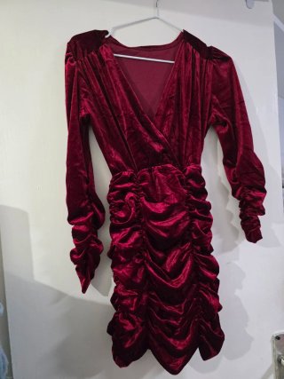 Vestido de fiesta rojo