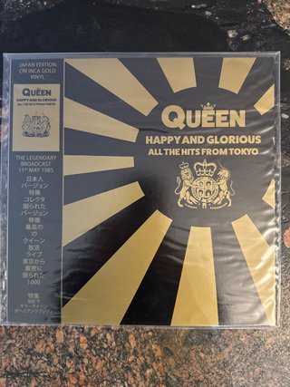 Vinilo Queen - Happy and Glorious - NO OFICIAL