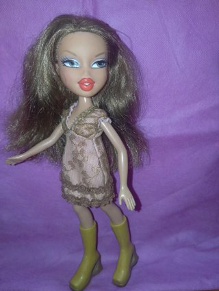 Muñeca Bratz año 2001