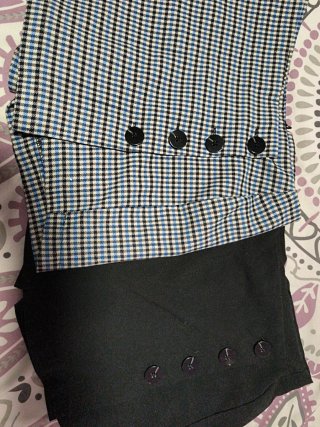 Set de 2 Falda-shorts