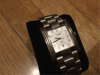 Reloj Racer Unisex Plateado