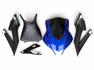 Carenado Original Yamaha R3 2020 Azul