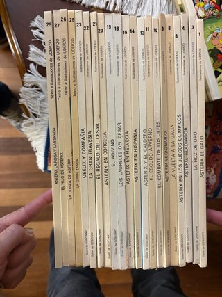 Colección comics Asterix y Obelix